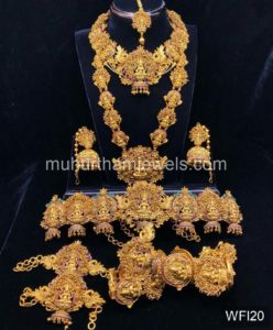Wedding Jewellery Sets for Rent- WFI20