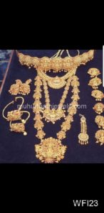 Wedding Jewellery Sets for Rent- WFI23