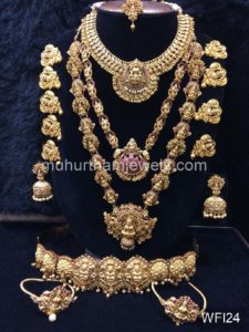 Wedding Jewellery Sets for Rent- WFI24
