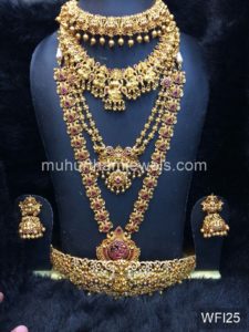 Wedding Jewellery Sets for Rent- WFI25