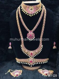 Wedding Jewellery Sets for Rent- WFI28