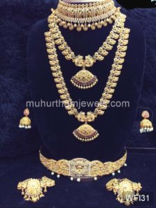 Wedding Jewellery Sets for Rent- WFI31