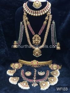 Wedding Jewellery Sets for Rent- WFI33