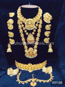 Wedding Jewellery Sets for Rent- WFI38