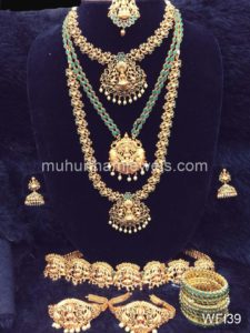 Wedding Jewellery Sets for Rent- WFI39