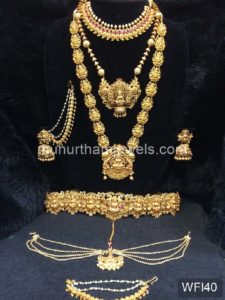 Wedding Jewellery Sets for Rent- WFI40