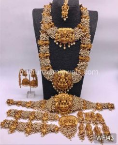 Wedding Jewellery Sets for Rent- WFI43