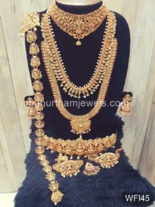 Wedding Jewellery Sets for Rent- WFI45