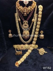 Wedding Jewellery Sets for Rent- WFI52