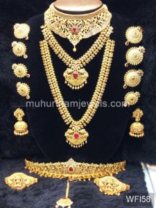 Wedding Jewellery Sets for Rent- WFI58
