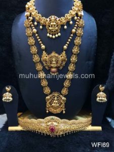 Wedding Jewellery Sets for Rent- WFI69