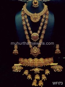Wedding Jewellery Sets for Rent- WFI73