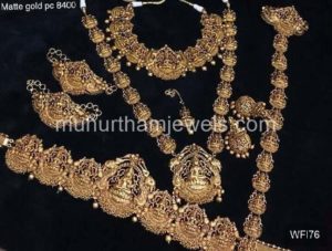 Wedding Jewellery Sets for Rent- WFI76