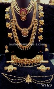 Wedding Jewellery Sets for Rent- WFI78