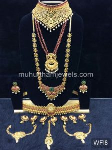Wedding Jewellery Sets for Rent- WFI8