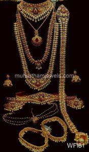 Wedding Jewellery Sets for Rent- WFI81