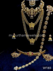 Wedding Jewellery Sets for Rent- WFI83