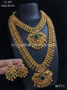 Wedding Jewellery Sets for Rent -WT11