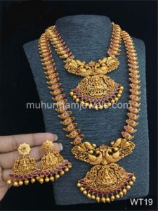 Wedding Jewellery Sets for Rent -WT19