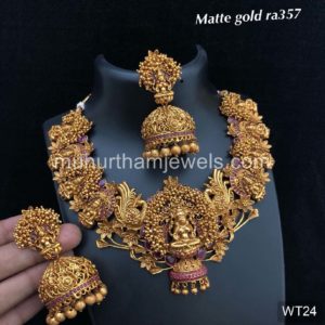 Wedding Jewellery Sets for Rent -WT24