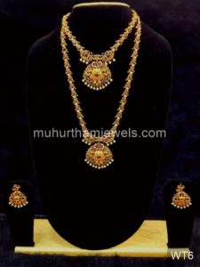 Wedding Jewellery Sets for Rent -WT6
