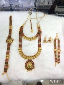 Wedding Jewellery Sets for Rent -WTH11