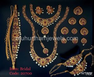 Wedding Jewellery Sets for Rent -WTH19