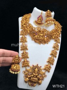 Wedding Jewellery Sets for Rent -WTH21