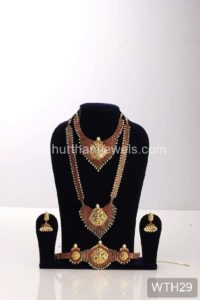 Wedding Jewellery Sets for Rent -WTH29