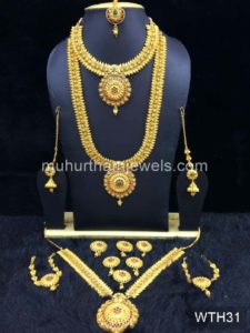 Wedding Jewellery Sets for Rent -WTH31