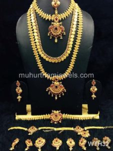 Wedding Jewellery Sets for Rent -WTH32