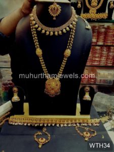Wedding Jewellery Sets for Rent -WTH34