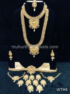 Wedding Jewellery Sets for Rent -WTH5