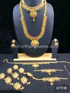 Wedding Jewellery Sets for Rent -WTH6