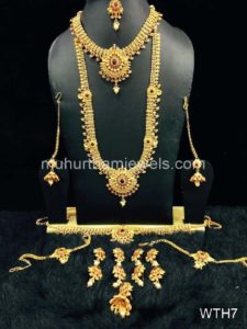 Wedding Jewellery Sets for Rent -WTH7
