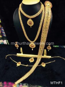 Wedding Jewellery Sets for Rent WTHF1