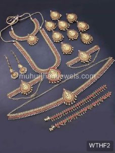 Wedding Jewellery Sets for Rent WTHF2