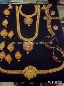 Wedding Jewellery Sets for Rent WTHF28