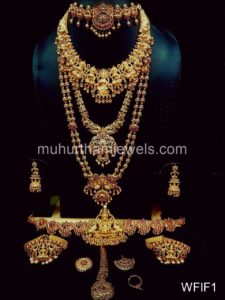 Temple Jewelry Sets for Rent - WFIF1