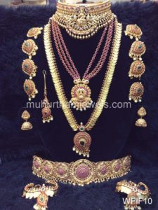 Temple Jewelry Sets for Rent - WFIF10
