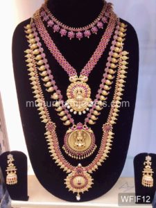 Temple Jewelry Sets for Rent - WFIF12