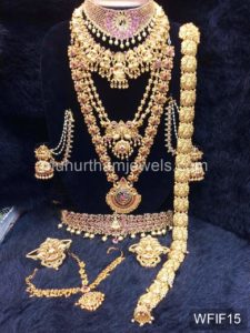 Temple Jewelry Sets for Rent - WFIF15