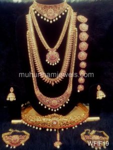 Temple Jewelry Sets for Rent - WFIF19