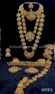 Temple Jewelry Sets for Rent - WFIF2