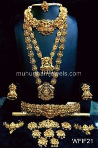Temple Jewelry Sets for Rent - WFIF21