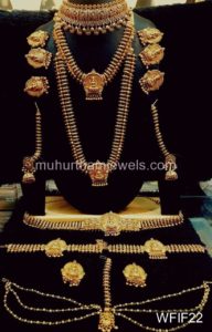 Temple Jewelry Sets for Rent - WFIF22