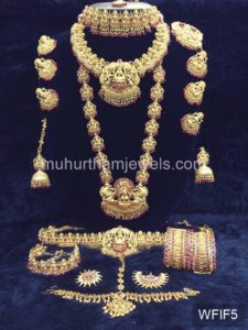 Temple Jewelry Sets for Rent - WFIF5