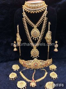 Temple Jewelry Sets for Rent - WFIF6